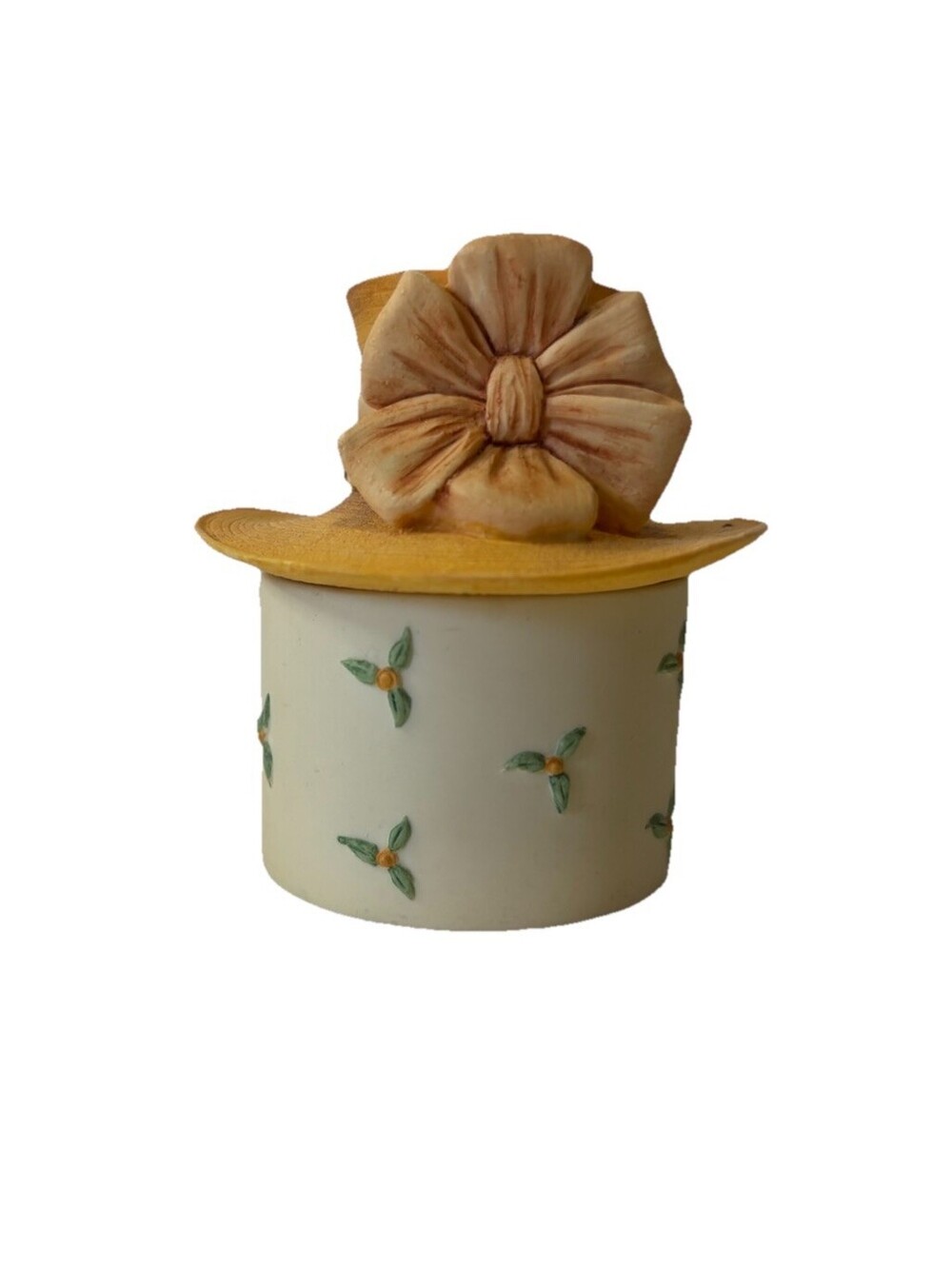 Willow Hall Felicity Hat Trinket Jewelry Gift Box